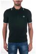 Fred perry polo mezza manica VERDE Y5