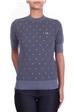 Maglia fred perry pois donna GRIGIO Y7
