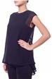 Twin set blusa NERO P6