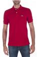 Polo lacoste classica uomo ROSSO