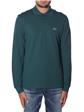 Polo lacoste uomo classica VERDE