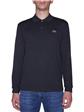 Polo lacoste manica lunga GRIS