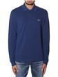 Polo lacoste uomo classica BLUETTE