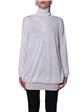 Maglia manila grace collo alto NACRE