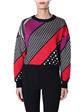 Maglia manila grace giro collo RED PATCH
