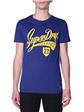 T-shirt superdry collegiate SUPERMARINE NAVY