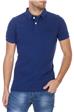 Superdry polo in pique'classic BLU