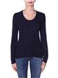 Maglia manila grace ampia BLU NOTTE