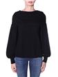 Maglia manila grace coulisse NERO