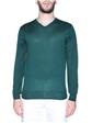 Maglia a v aspesi VERDE