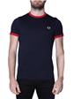 T-shirt fred perry uomo NAVY BLOOD