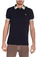Polo fred perry uomo cotone BLU P8