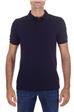 Polo fre perry mezza manica BLU