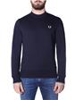 Felpa fred perry uomo NAVY I0