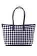 Lacoste borsa fantasia BLU