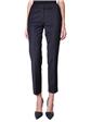 Pantalone twin set sigaretta NERO