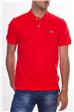 Lacoste live polo slim cotone CORALLO P5