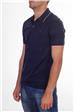 Polo lacoste uomo cotone BLU P6