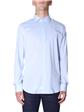 Camicia golf by montanelli CELESTE CHIARO P1