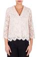 Giacca twin set pizzo ROSA P8