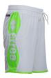Pantaloncino errea scritta BIANCO P5