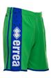 Pantaloncino errea scritta VERDE P5