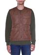 Gilet aspesi clamp vest MARRONE CHIARO