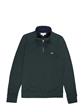 Felpa lacoste 1/2 zip uomo VERDE