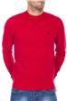 Maglia fred perry giro collo ROSSO