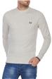 Maglia fred perry giro collo BEIGE