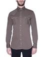 Camicia golf texana gabardina BEIGE