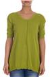 Twin set cardigan mezza manica VERDE