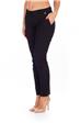 Pantalone twin set stretto NERO