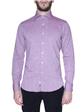 Camicia golf twill lavato ROSSO