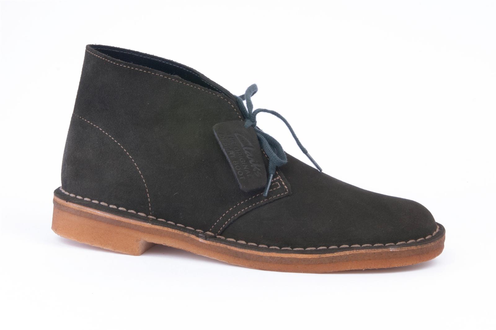 Clarks desert boot uomo VERDE Y5