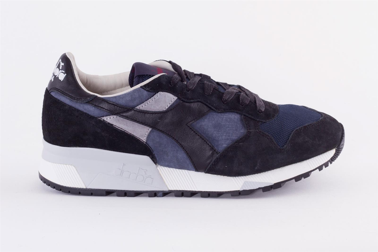 Diadora heritage trident uomo NERO E CARTA DA ZUCCHERO