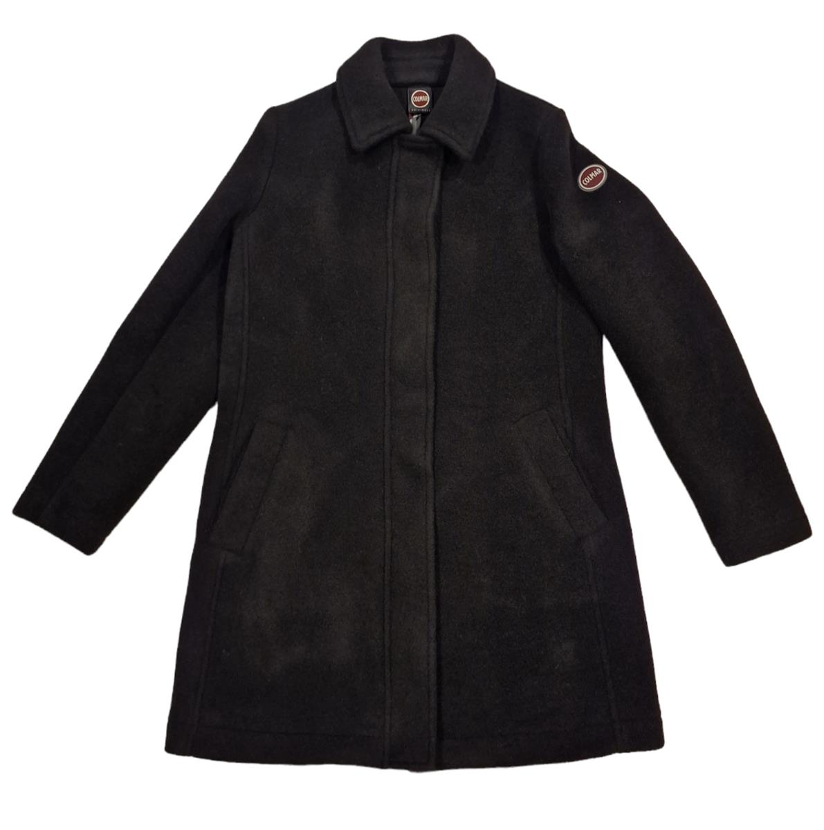 cappotto cohesion donna colmar nero