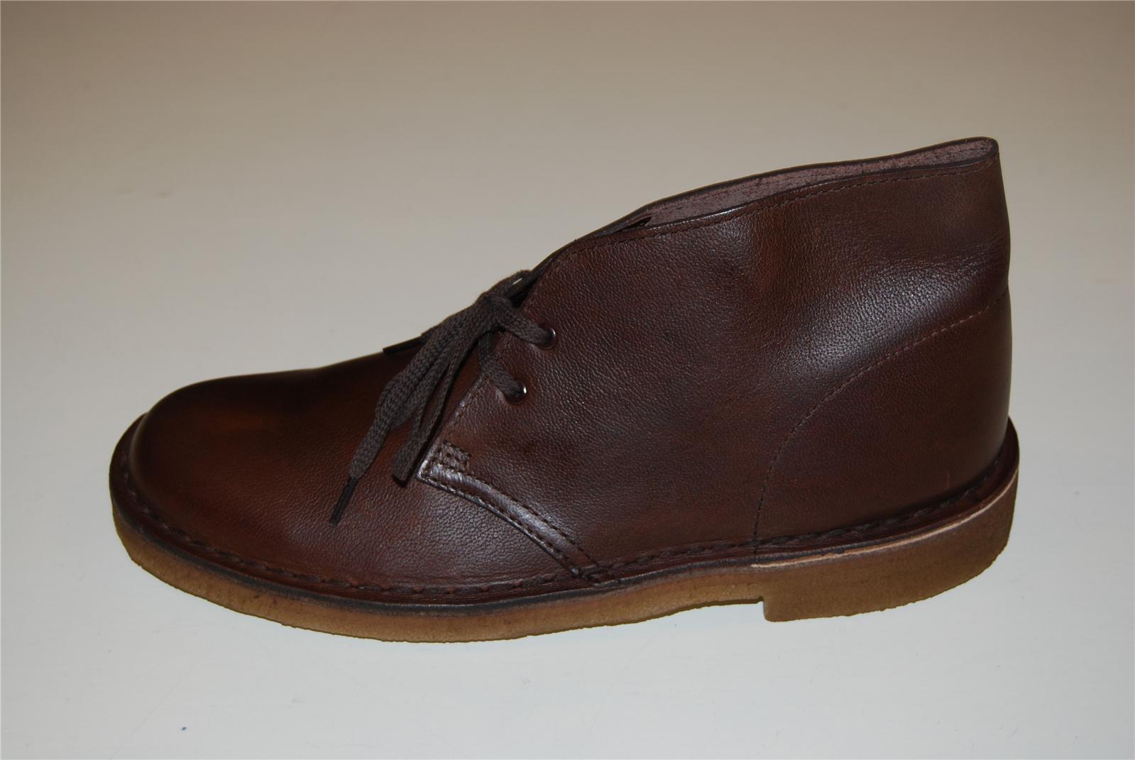 Clarks desert boot uomo MARRONE CHIARO
