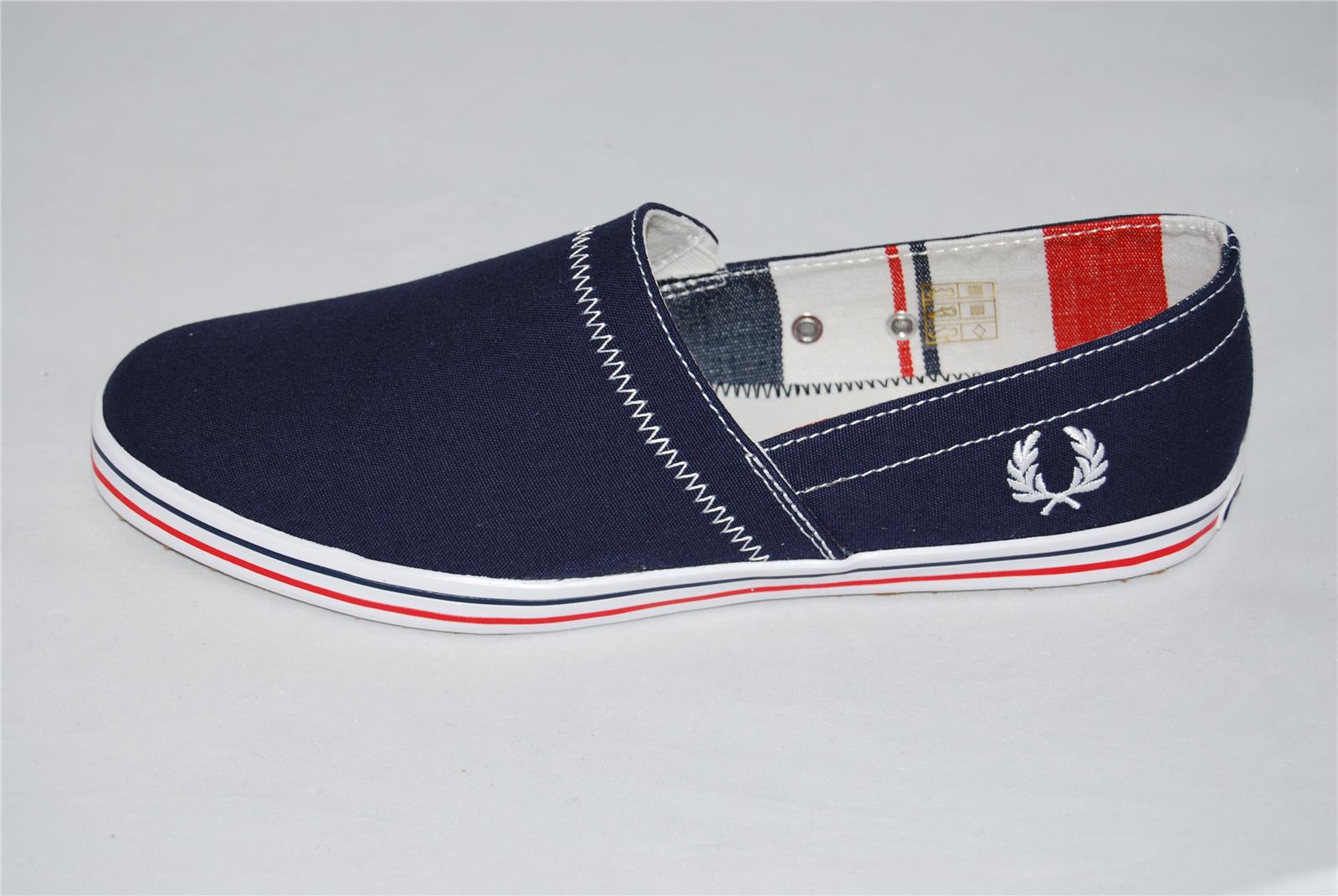 Fred perry scarpe tela cheap