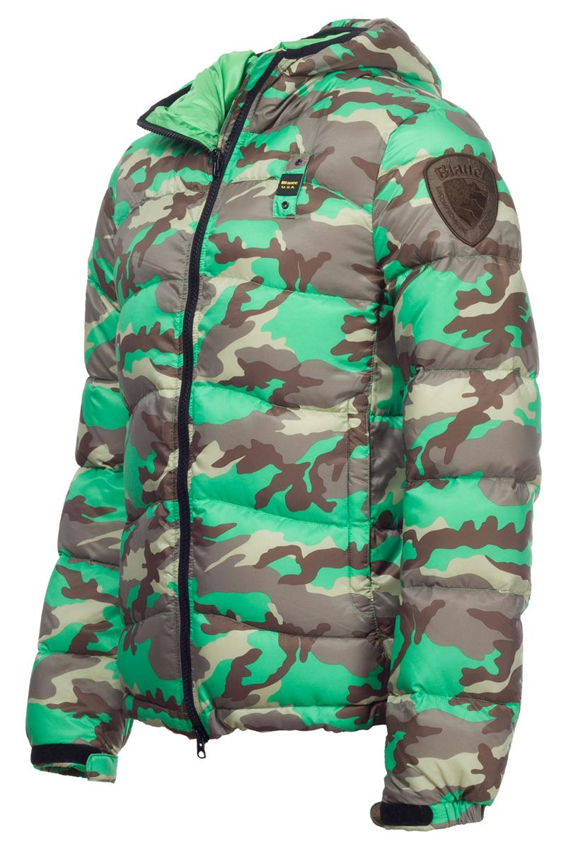 BLAUER PIUMINO UOMO MIMETICO MIMETICO Q3
