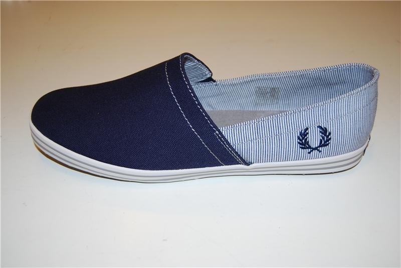 Fred perry scarpe blu outlet