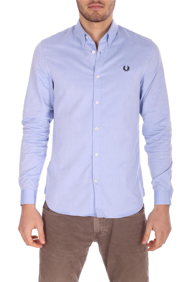 Camicia lino hotsell fred perry