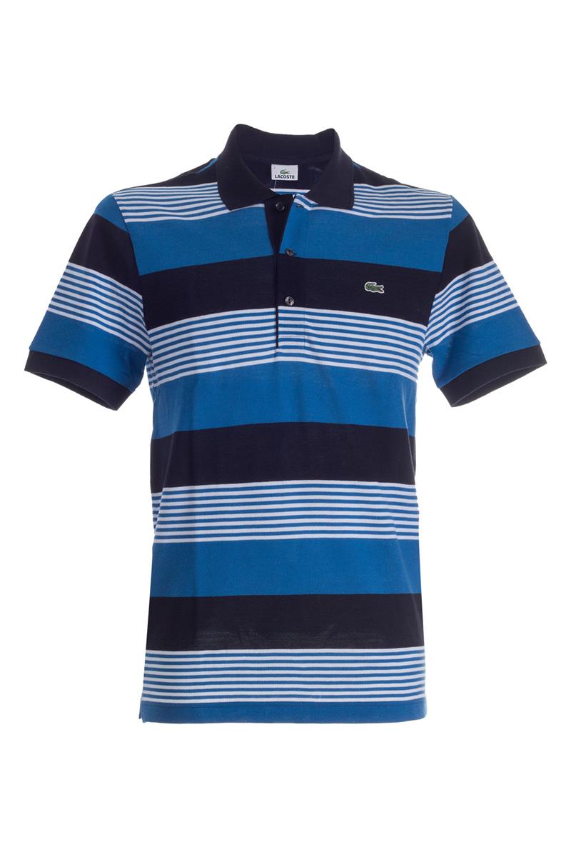Polo lacoste uomo a righe outlet