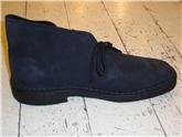 CLARKS DESERT BOOT UOMO BLU I1 - gallery 2