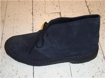 CLARKS DESERT BOOT UOMO BLU I1 - gallery 3