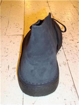 CLARKS DESERT BOOT UOMO BLU I1 - gallery 4