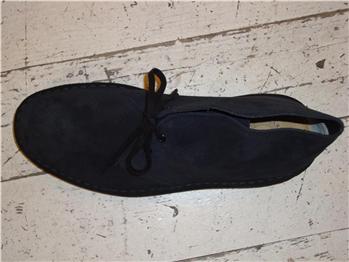 CLARKS DESERT BOOT UOMO BLU I1 - gallery 5