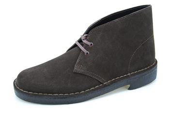 Clarks desert boot classica MARRONE