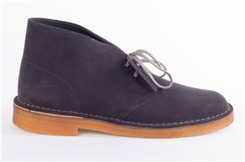 Clarks desert boot classica GRIGIO ANTRACITE Y7