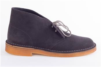 Clarks desert boot classica GRIGIO ANTRACITE Y7 - gallery 2